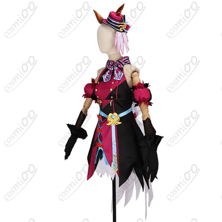 ウマ娘 プリティーダービー ノースフライト 勝負服 Looking Fly! コスプレ衣装｜お洒落で大胆な高品質デザイン - 2枚目の画像