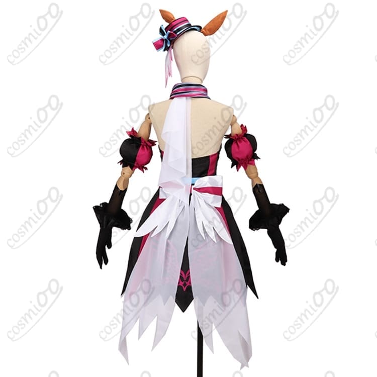 ウマ娘 プリティーダービー ノースフライト 勝負服 Looking Fly! コスプレ衣装｜お洒落で大胆な高品質デザイン - 3枚目の画像