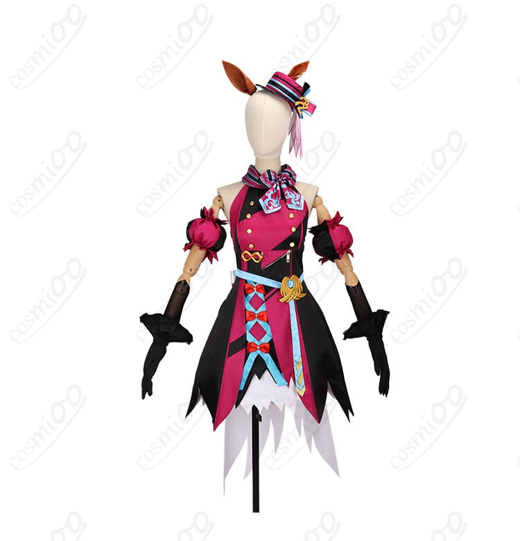 ウマ娘 ノースフライト 勝負服「Looking Fly!」コスプレ衣装 正面画像|高再現ディテールと美しいシルエットをチェック