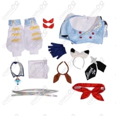 ウマ娘 プリティーダービー アーモンドアイ 勝負服 コスプレ衣装｜高再現・オーダーメイド対応 - 5枚目の画像（サムネイル）