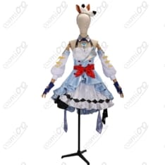 ウマ娘 プリティーダービー アーモンドアイ 勝負服 コスプレ衣装｜高再現・オーダーメイド対応 - 1枚目の画像（サムネイル）