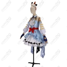 ウマ娘 プリティーダービー アーモンドアイ 勝負服 コスプレ衣装｜高再現・オーダーメイド対応 - 2枚目の画像（サムネイル）