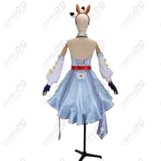 ウマ娘 プリティーダービー アーモンドアイ 勝負服 コスプレ衣装｜高再現・オーダーメイド対応 - 3枚目の画像（サムネイル）