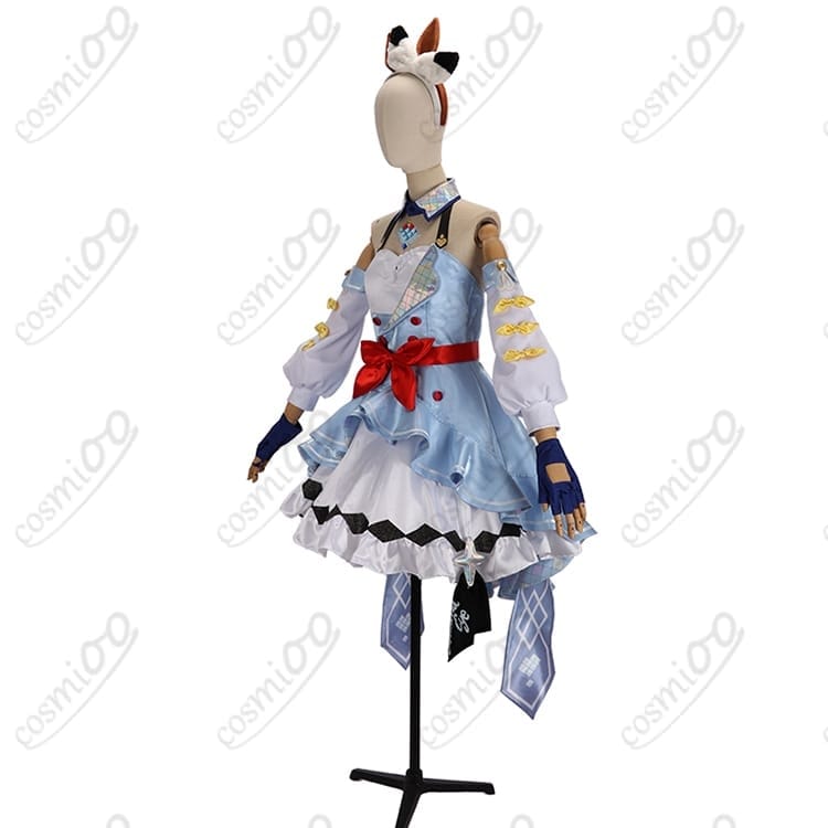 ウマ娘 プリティーダービー アーモンドアイ 勝負服 コスプレ衣装｜高再現・オーダーメイド対応 - 2枚目の画像