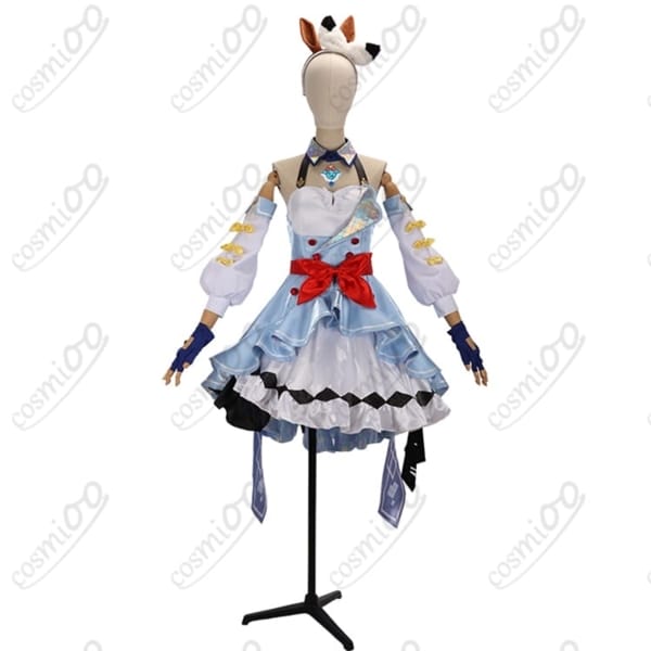 ウマ娘 プリティーダービー アーモンドアイ 勝負服 コスプレ衣装｜高再現・オーダーメイド対応