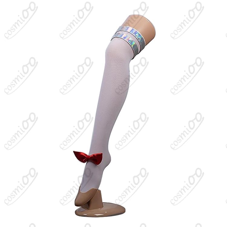 ウマ娘 プリティーダービー アーモンドアイ 勝負服 コスプレ衣装｜高再現・オーダーメイド対応 - 4枚目の画像