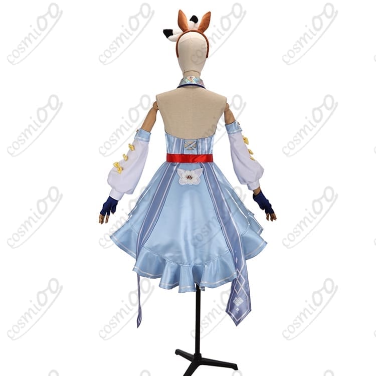 ウマ娘 プリティーダービー アーモンドアイ 勝負服 コスプレ衣装｜高再現・オーダーメイド対応 - 3枚目の画像