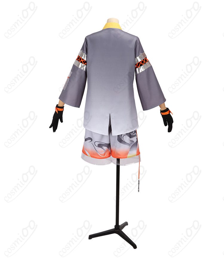 北見遊征 コスプレ 内搭衣装 背面装飾|装飾ラインや素材感までリアルに再現したデザイン