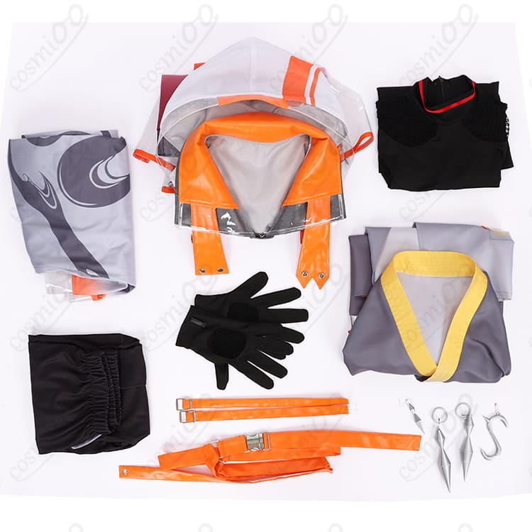 北見遊征 コスプレ フルセット 内容展示|コート・トップス・手袋など豪華セット内容紹介