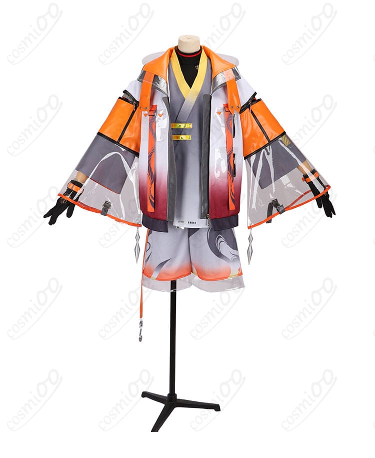 北見遊征 コスプレ衣装 正面|高品質デザイン・細部まで忠実再現・イベント映えする仕上がり