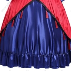 エリスの聖杯 スカーレット・カスティエル ドレス コスプレ衣装｜高品質フルセット - 5枚目の画像（サムネイル）