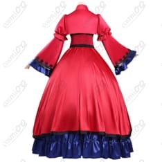 エリスの聖杯 スカーレット・カスティエル ドレス コスプレ衣装｜高品質フルセット - 3枚目の画像（サムネイル）