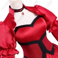 エリスの聖杯 スカーレット・カスティエル ドレス コスプレ衣装｜高品質フルセット - 4枚目の画像（サムネイル）