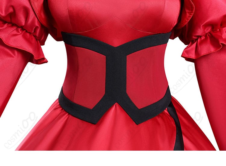 コルセットベルト装飾の細部|体のラインを美しく見せるデザイン・高再現仕様