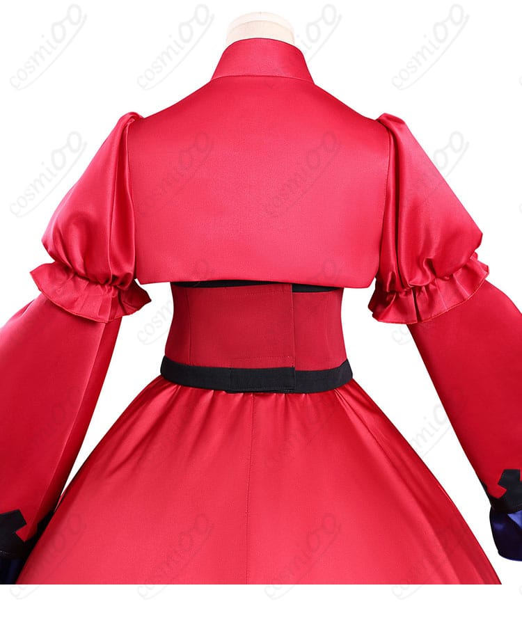 背面装飾ディテール|リボンと装飾が映える高再現仕様