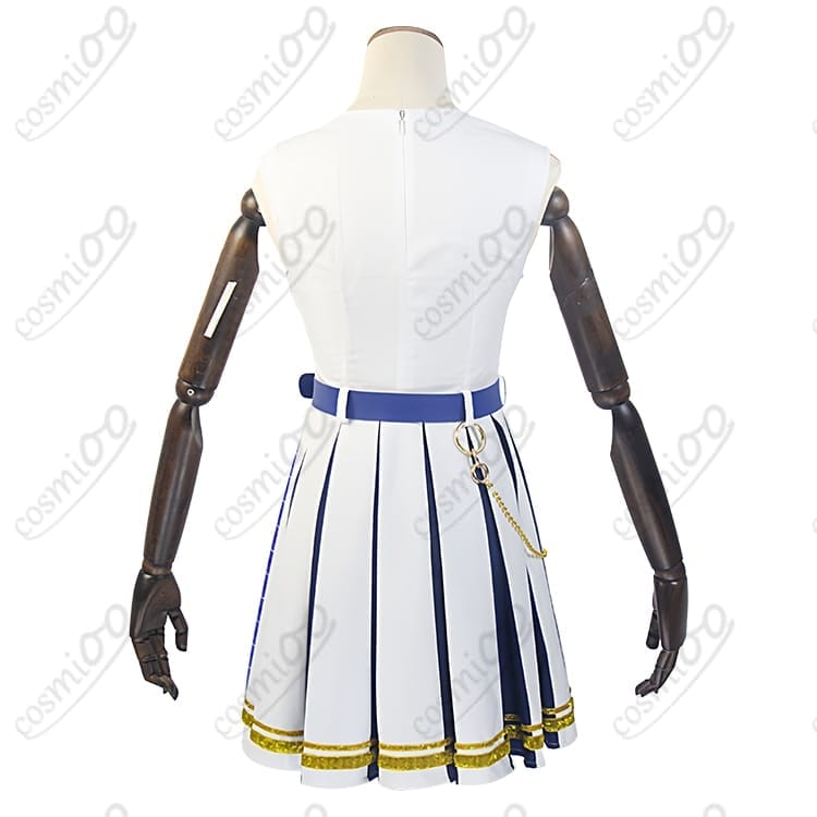 アイカツアカデミー！ 姫乃みえる 真未夢メエ 和央パリン 凛堂たいむ 制服 コスプレ衣装 - 5枚目の画像