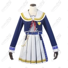 アイカツアカデミー！ 姫乃みえる 真未夢メエ 和央パリン 凛堂たいむ 制服 コスプレ衣装 - 1枚目の画像（サムネイル）