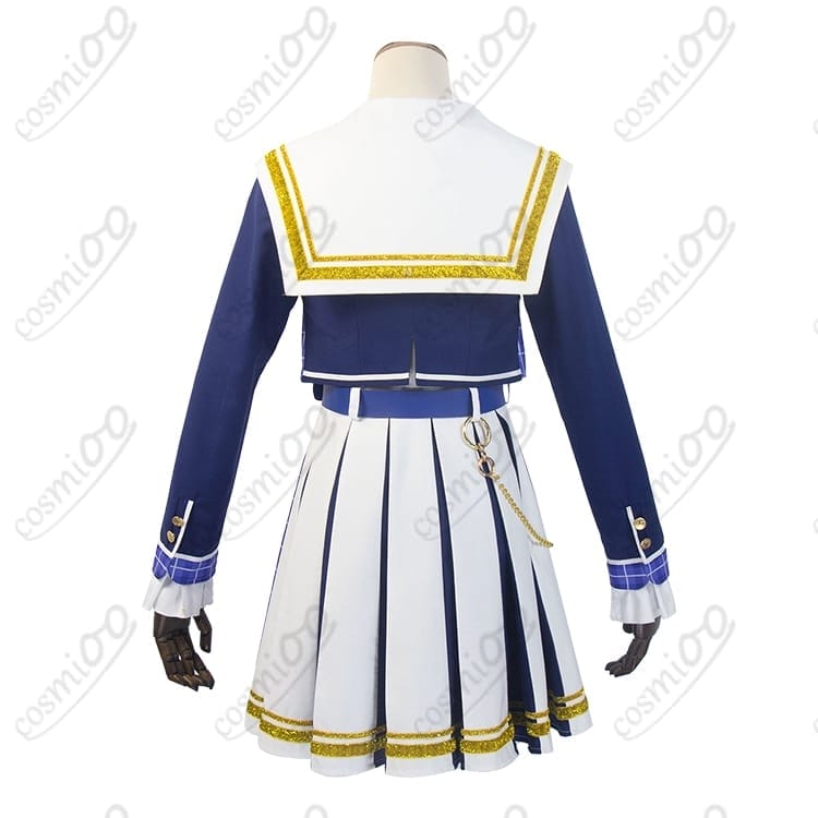 アイカツアカデミー！ 姫乃みえる 真未夢メエ 和央パリン 凛堂たいむ 制服 コスプレ衣装 - 3枚目の画像