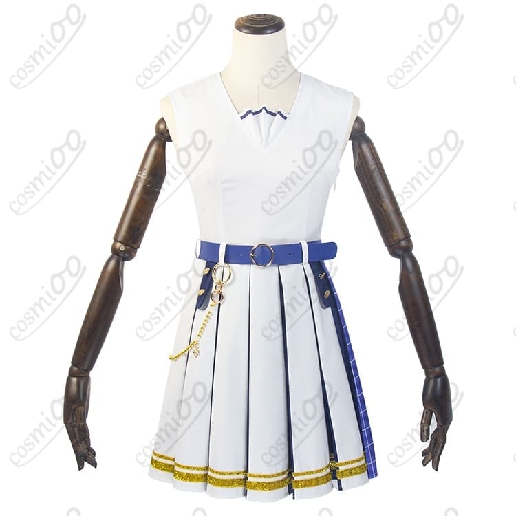 アイカツアカデミー！ 姫乃みえる 真未夢メエ 和央パリン 凛堂たいむ 制服 コスプレ衣装 - 4枚目の画像