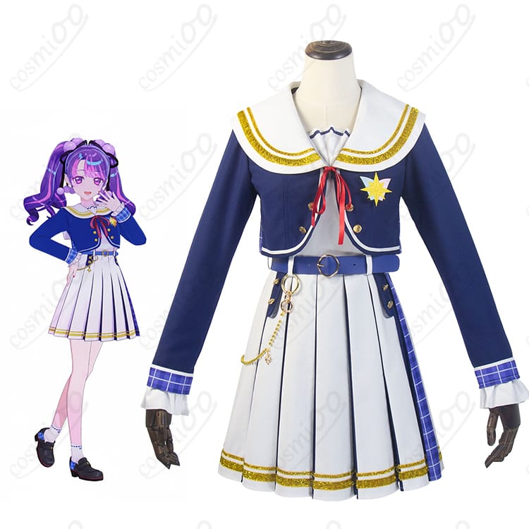 アイカツアカデミー!姫乃みえる 制服 コスプレ衣装 着用イメージ|可憐でキュートな魅力を再現した高品質デザイン
