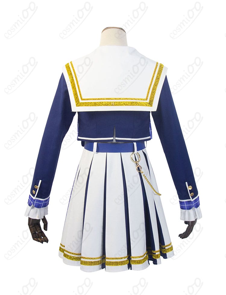 アイカツアカデミー!姫乃みえる 制服 コスプレ衣装 背面画像|バックデザインまで高再現・細部までこだわり