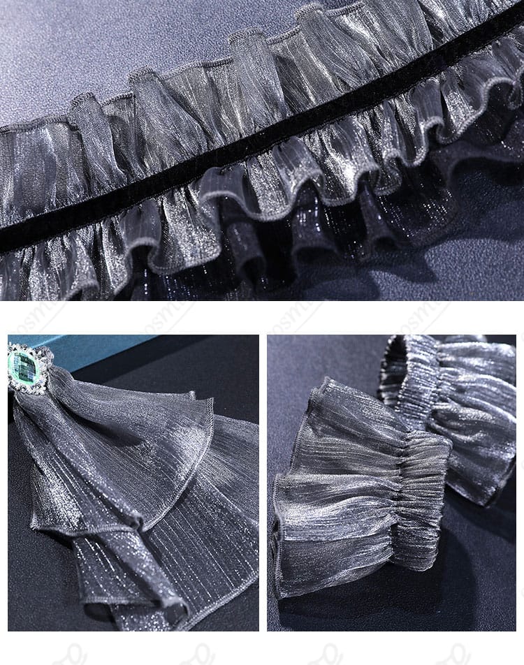 草薙寧々 コスプレ衣装 アクセサリー細部画像|ステージの輝きを引き立てる高再現アクセサリー。