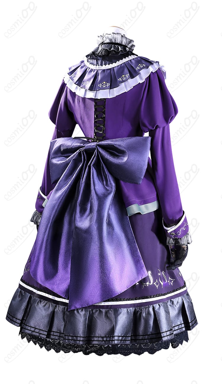 草薙寧々 ステップに想いをのせて コスプレ衣装 側面画像|流れるようなラインと立体感あるシルエットをチェック。