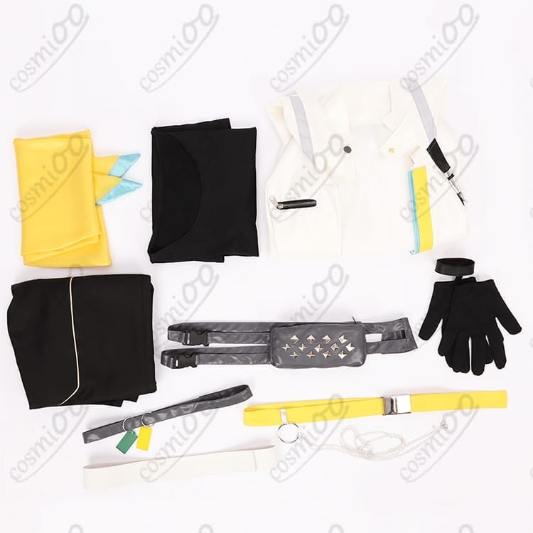 NIJISANJI EN『INFINITY』闇ノシュウ×サニー コスプレ衣装｜高再現・フルセット - 6枚目の画像