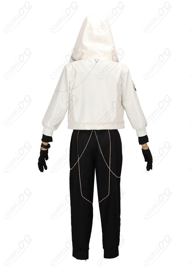 闇ノシュウ×サニー『INFINITY』コスプレ衣装 正面・背面比較|細部の縫製とラインの違いをチェック