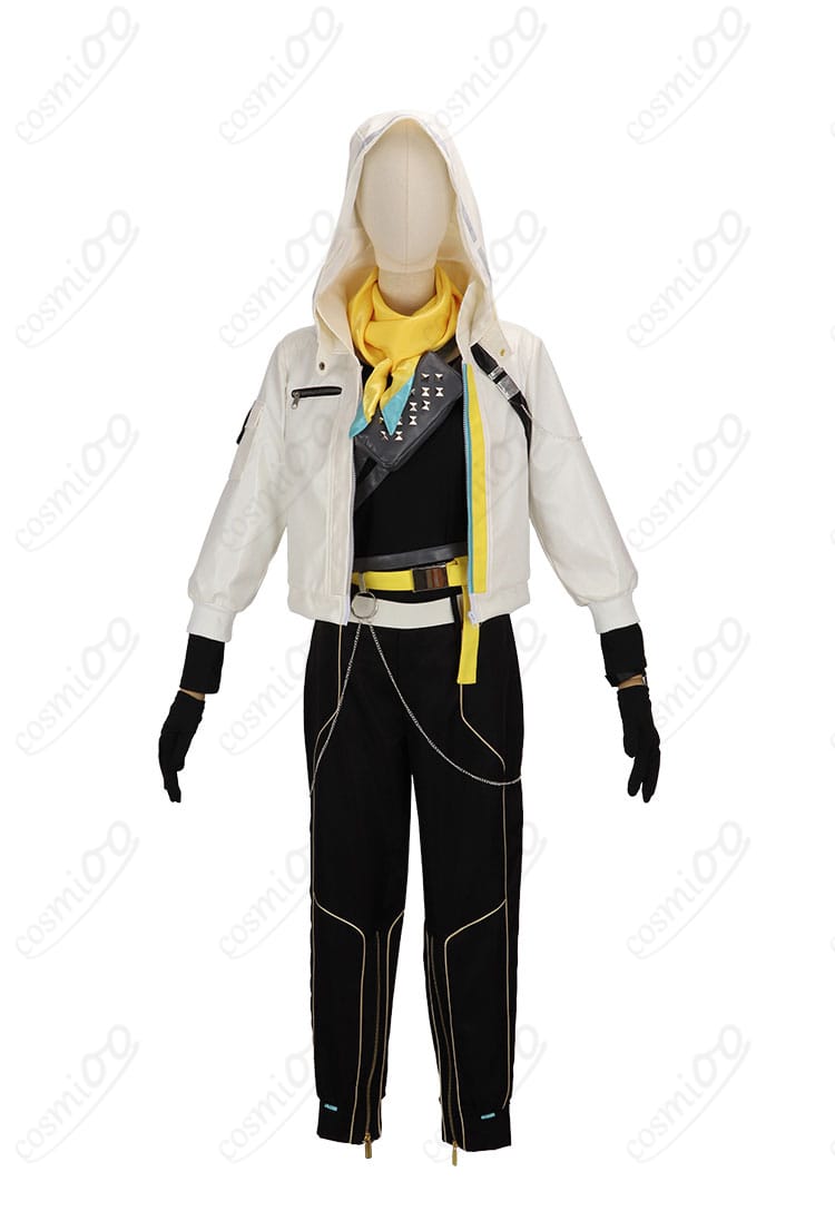 闇ノシュウ×サニー『INFINITY』コスプレ衣装 正面全体図|高再現デザイン・高品質素材使用