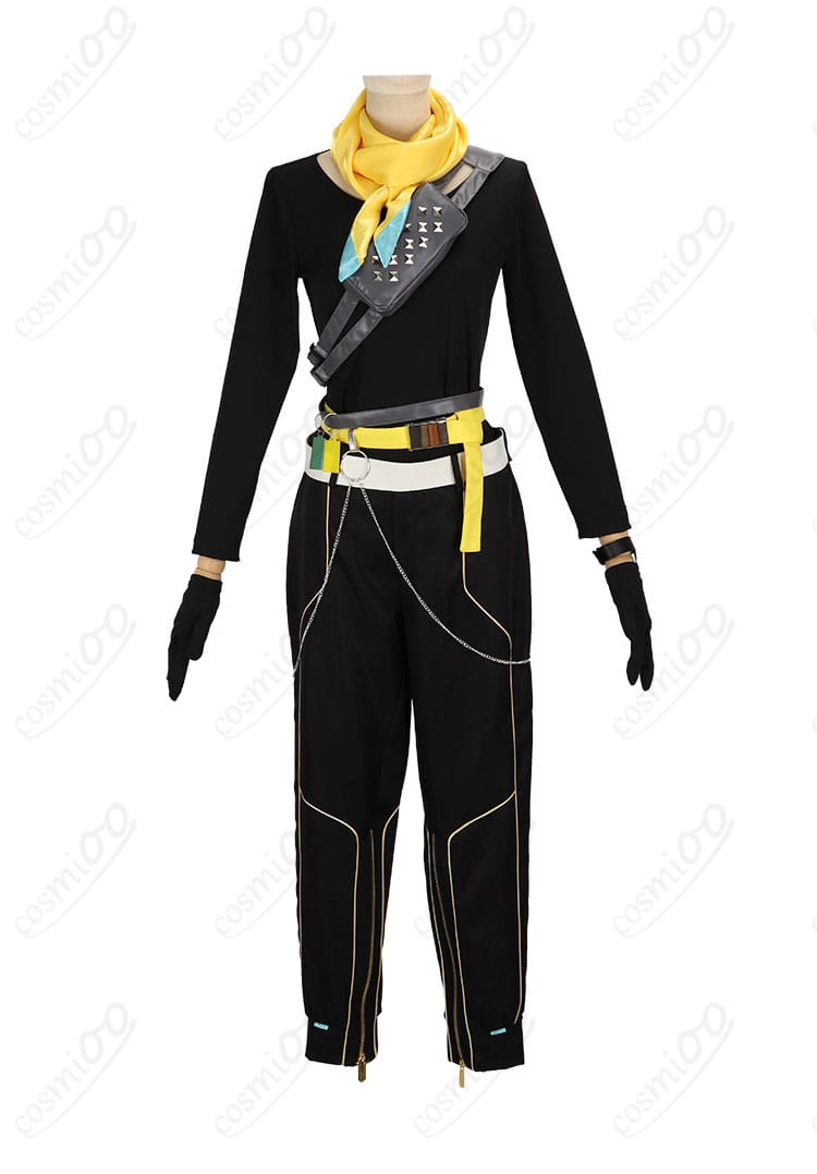 INFINITY衣装 内搭Tシャツ装飾ディテール|快適な着心地とロゴプリントをリアル再現