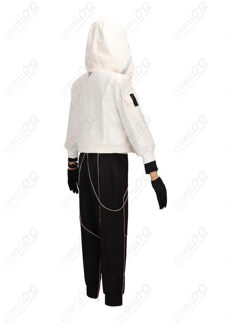 闇ノシュウ×サニー『INFINITY』コスプレ衣装 背面ディテール|マントやベルトの質感まで忠実再現