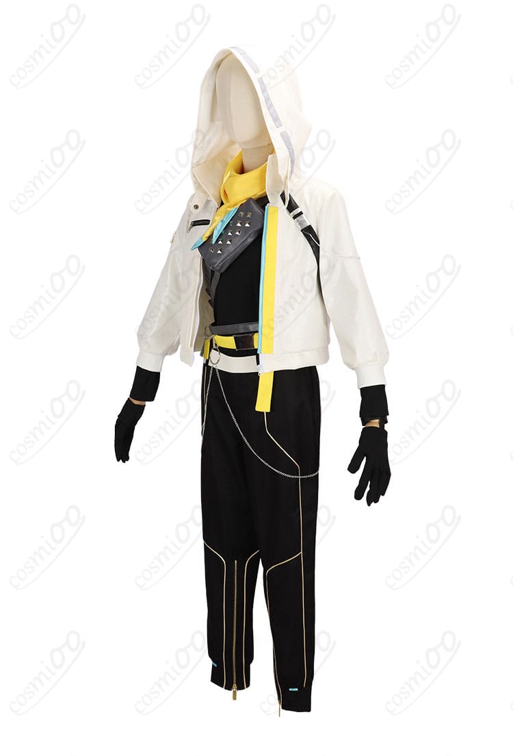 闇ノシュウ×サニー『INFINITY』コスプレ衣装 側面全体図|立体裁断で美しいシルエットを再現