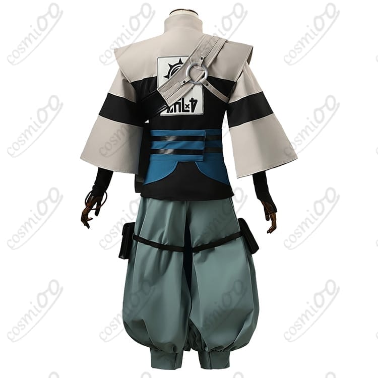 ガチアクタ ザンカ・ニジク 掃除屋“アクタ”制服 高品質コスプレ衣装 フルセット - 2枚目の画像