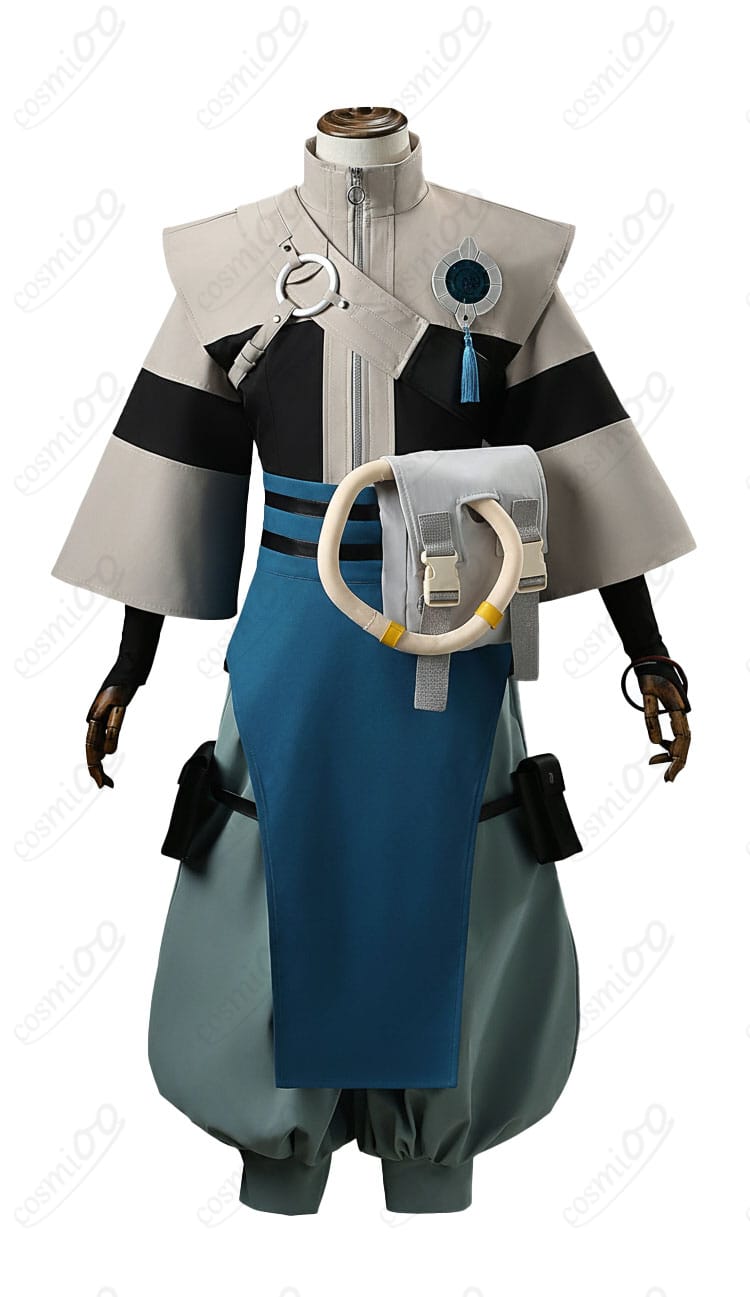 ガチアクタ ザンカ・ニジク コスプレ衣装 正面全体画像|高再現・高品質デザインでイベント映え抜群