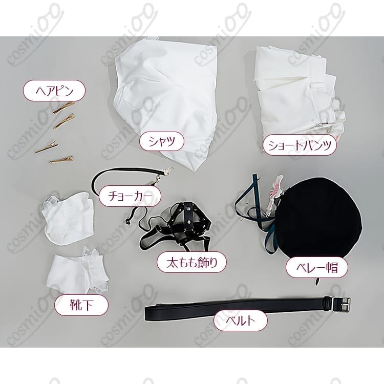 魔法少女ノ魔女裁判 桜羽エマ コスプレ衣装｜高品質フルセット・イベント向け - 7枚目の画像