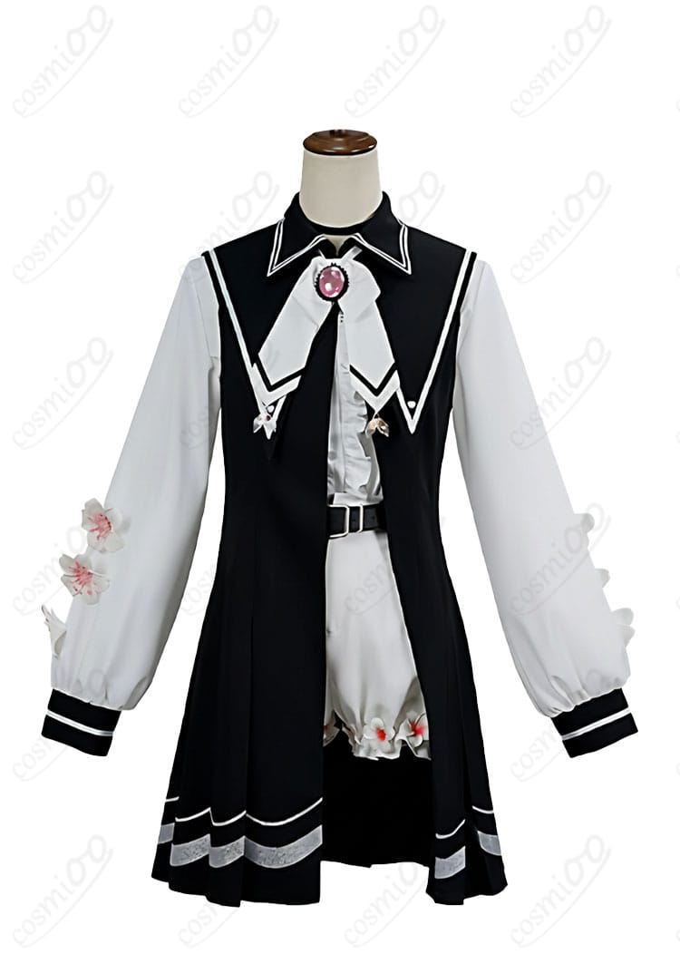 桜羽エマ コスプレ衣装 正面アングル|全体デザイン・高品質仕立て・イベント撮影向け