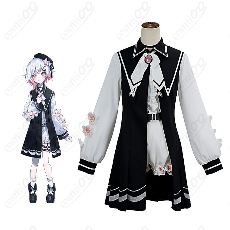 桜羽エマ コスプレ衣装 キャラクター全身と衣装のイメージ写真|魔法少女ノ魔女裁判 高再現コスチューム