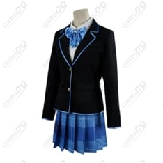 千歳くんはラムネ瓶のなか 柊夕湖・青海陽 制服コスプレ衣装 - 2枚目の画像（サムネイル）