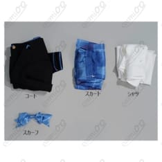 千歳くんはラムネ瓶のなか 柊夕湖・青海陽 制服コスプレ衣装 - 5枚目の画像（サムネイル）