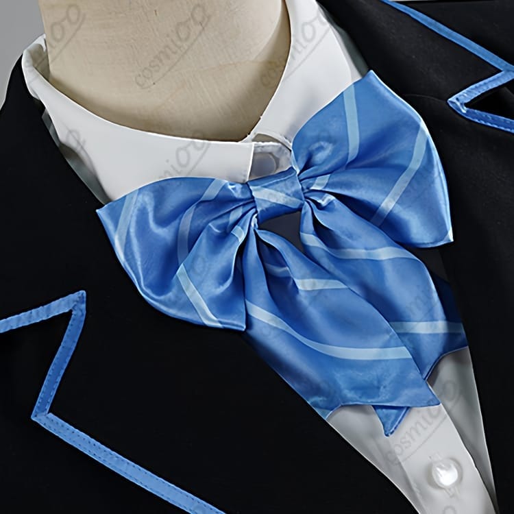 千歳くんはラムネ瓶のなか 柊夕湖・青海陽 制服コスプレ衣装 - 4枚目の画像