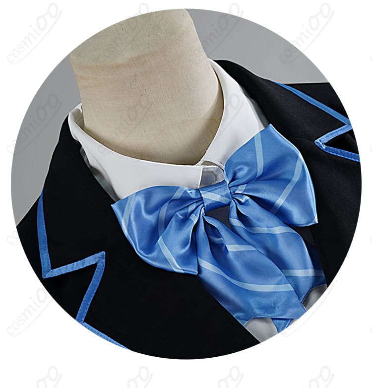 千歳くんはラムネ瓶のなか 制服コスプレ リボン装飾ディテール|可愛い蝶結びデザイン