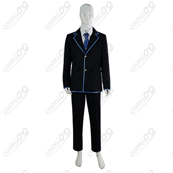 千歳くんはラムネ瓶のなか／千歳朔 藤志高校制服 コスプレ衣装 フルセット