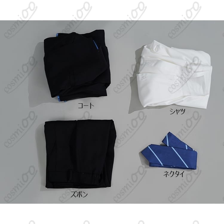 千歳くんはラムネ瓶のなか／千歳朔 藤志高校制服 コスプレ衣装 フルセット - 4枚目の画像