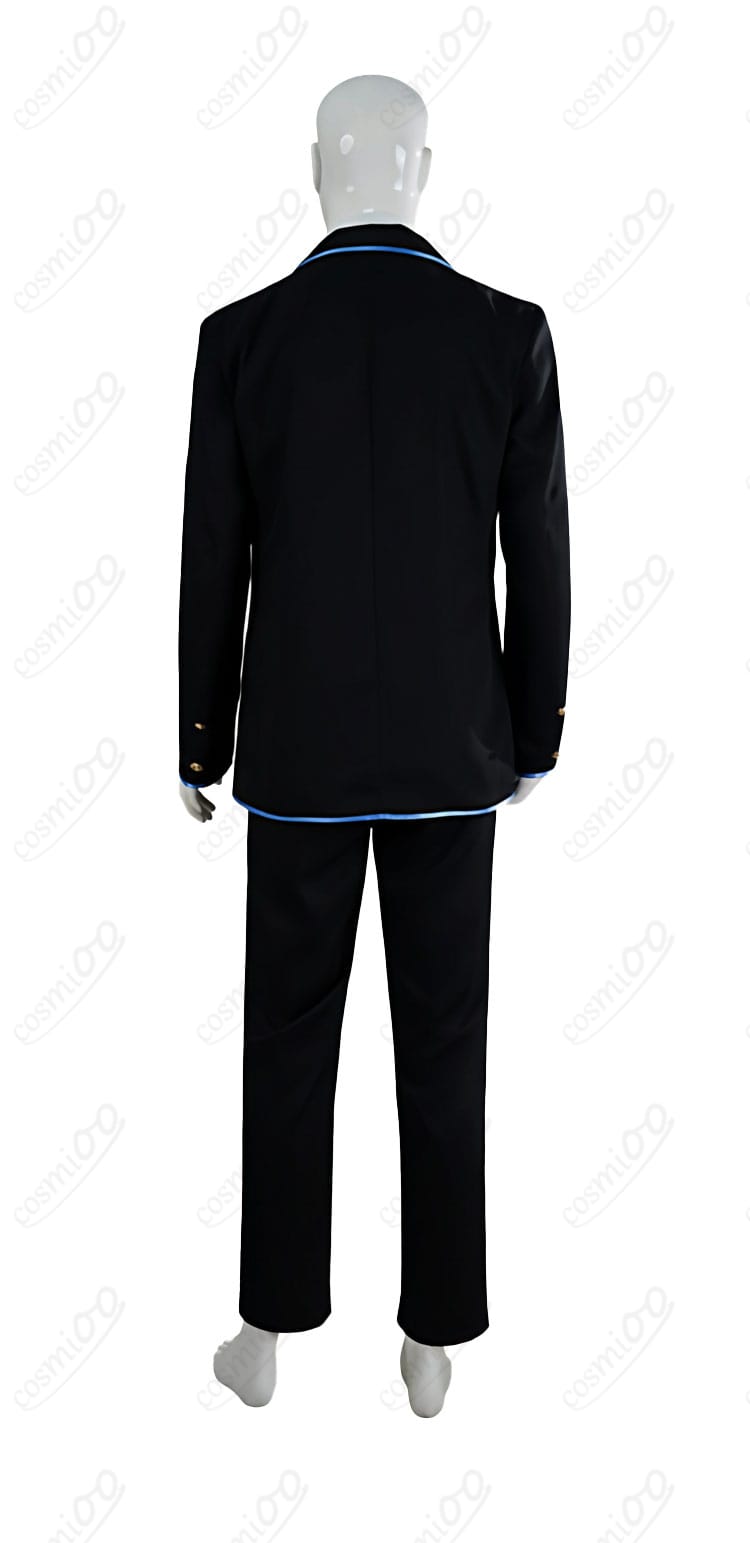 千歳朔 制服 コスプレ衣装 背面画像|細部まで丁寧に仕上げられた後ろ姿