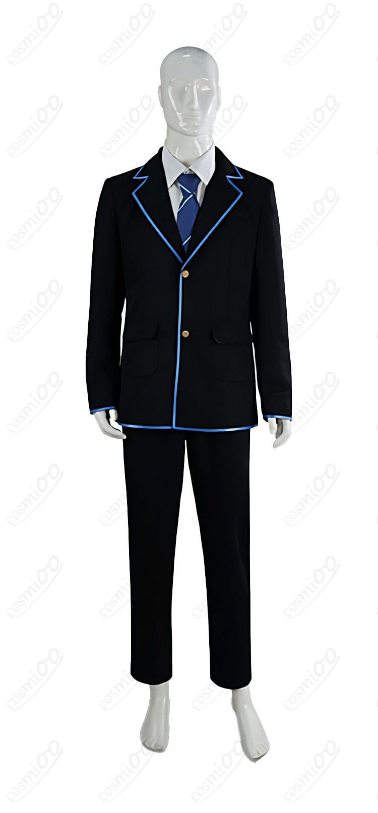 千歳朔 コスプレ衣装 正面画像|藤志高校制服デザインを高再現