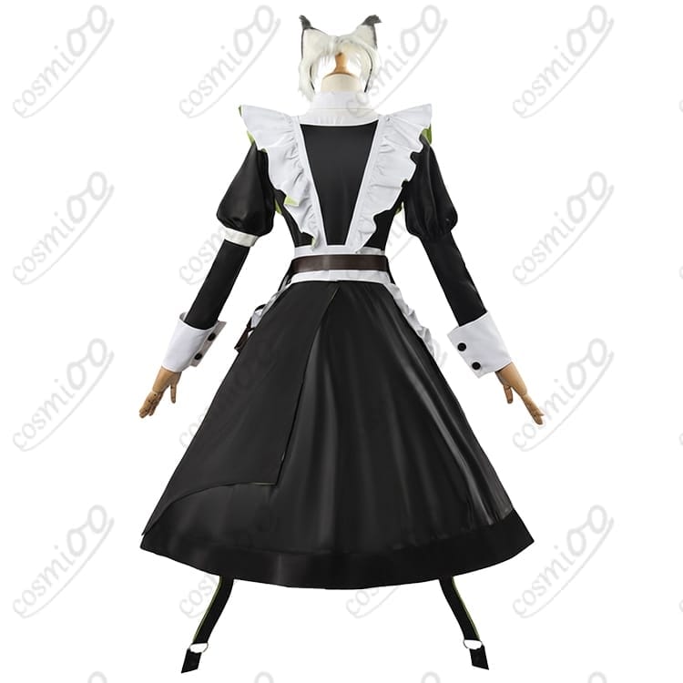 アークナイツ ケルシー『時遺（時の足跡）』メイド風コスプレ衣装｜高再現フルセット - 3枚目の画像