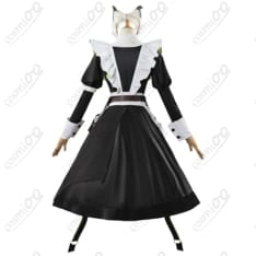 アークナイツ ケルシー『時遺（時の足跡）』メイド風コスプレ衣装｜高再現フルセット - 3枚目の画像（サムネイル）