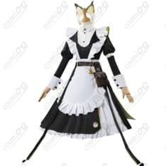 アークナイツ ケルシー『時遺（時の足跡）』メイド風コスプレ衣装｜高再現フルセット - 2枚目の画像（サムネイル）