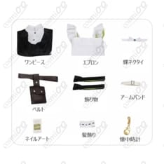 アークナイツ ケルシー『時遺（時の足跡）』メイド風コスプレ衣装｜高再現フルセット - 5枚目の画像（サムネイル）